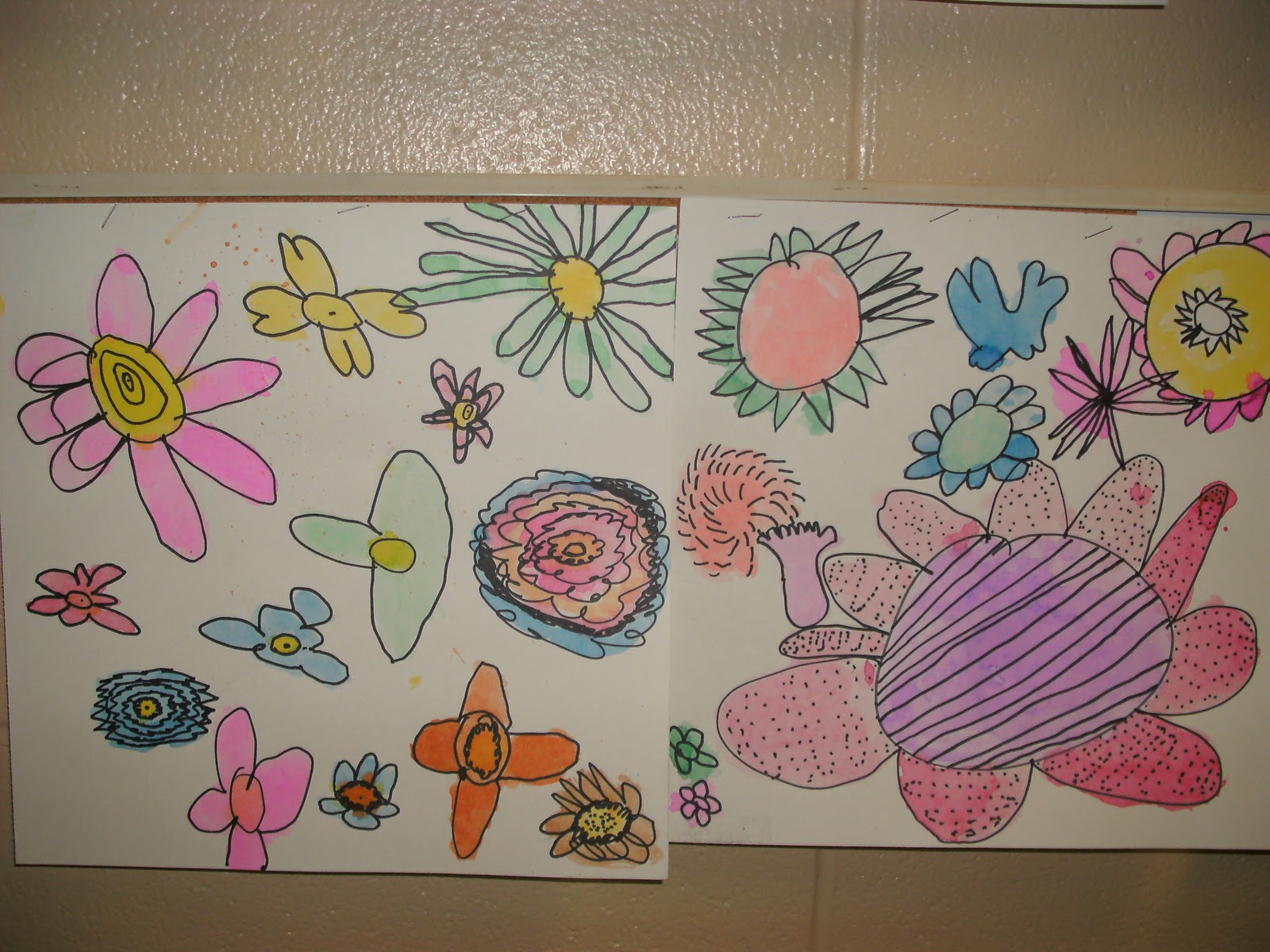 1600x1200 Adventures In Art Watercolor Flowers