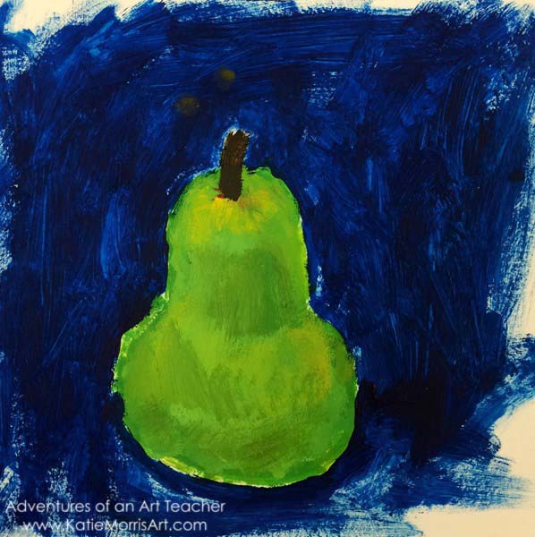 598x600 Adventures Of An Art Teacher Painting Boot Camp