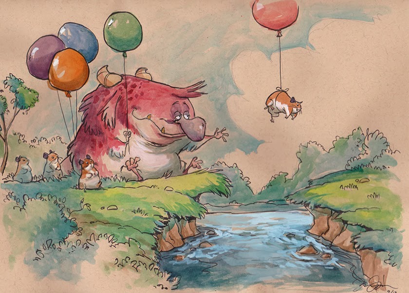 840x603 The Art Of Danny Beck October 2013