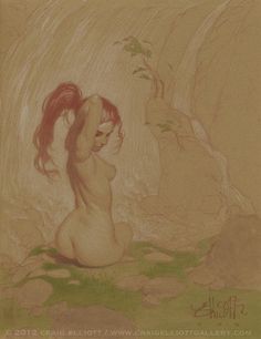 236x306 Craig Elliott Blehg Artwork, Printmaking And