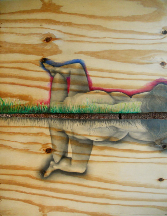 543x700 Michelle D. Lubin Artslant