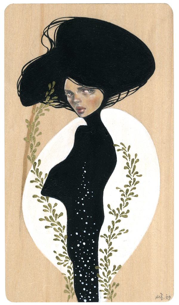 600x1021 Works From Memento Mori, Thinkspace Gallery (Image Heavy