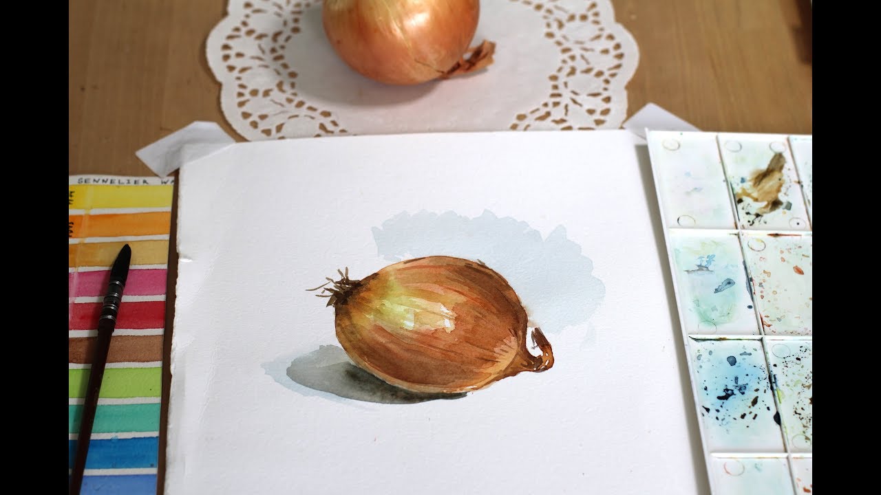 1280x720 Watercolor Onion