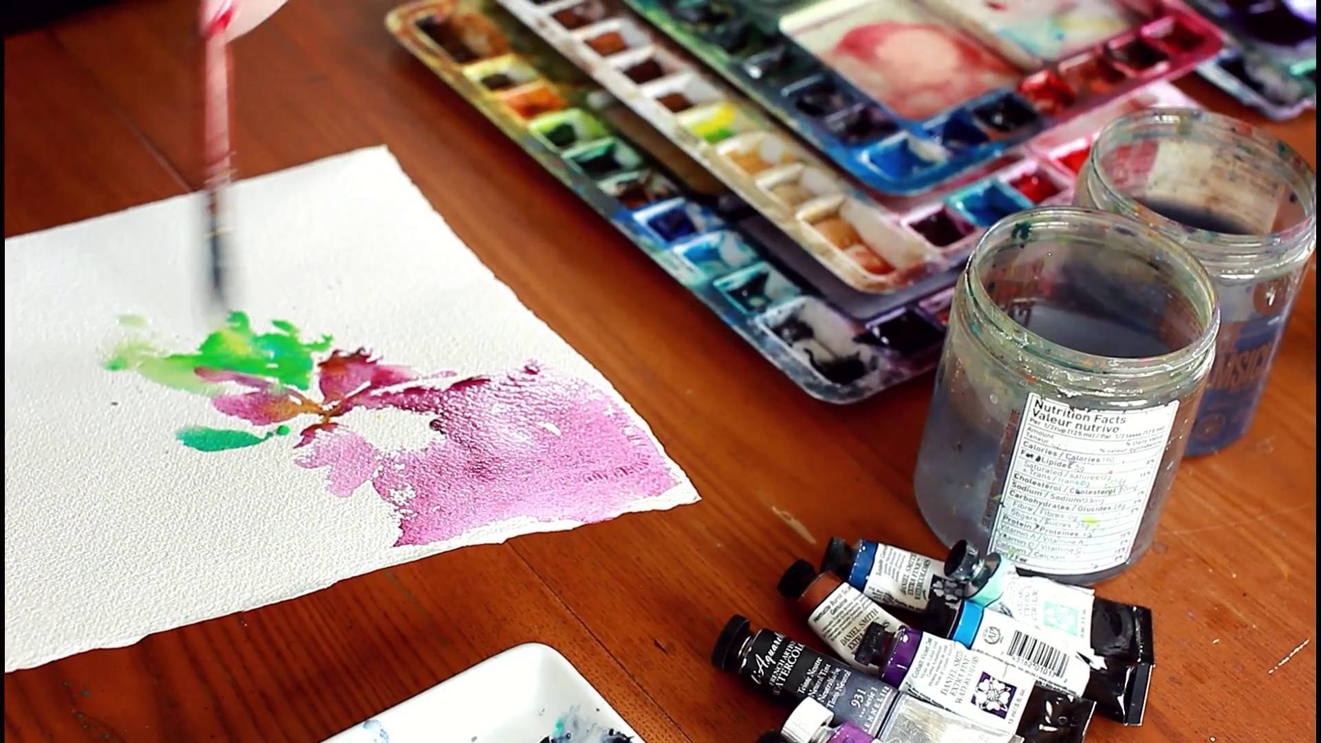 1920x1080 Online Watercolor Classes, Loose Painting With Angela Fehr Angela