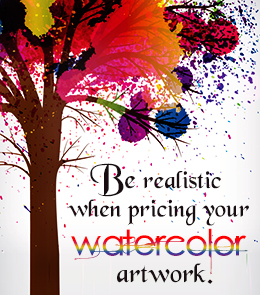 260x295 Tips For Selling Watercolor Paintings Online