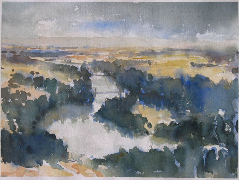 800x604 Watercolours Landscapes Justin Williams Watercolor Online
