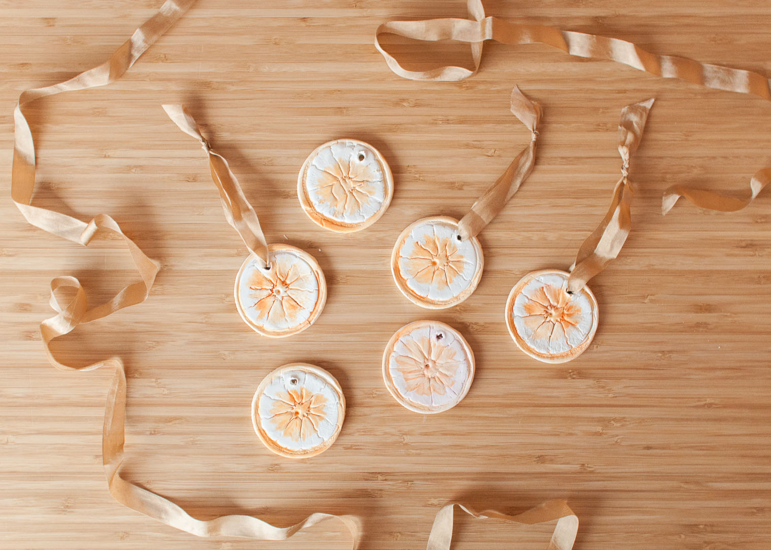 1520x1086 Try These Diy Watercolor Orange Slice Ornaments Sara Laughed