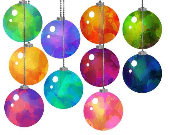 580x462 Watercolor Ornament Clipart By Digitalartsi On Creative Market