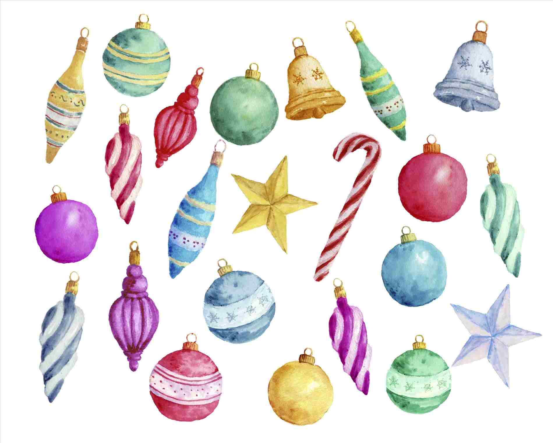 1899x1519 Watercolor Ornament Cookies Recipe Epicuriouscomrhepicuriouscom