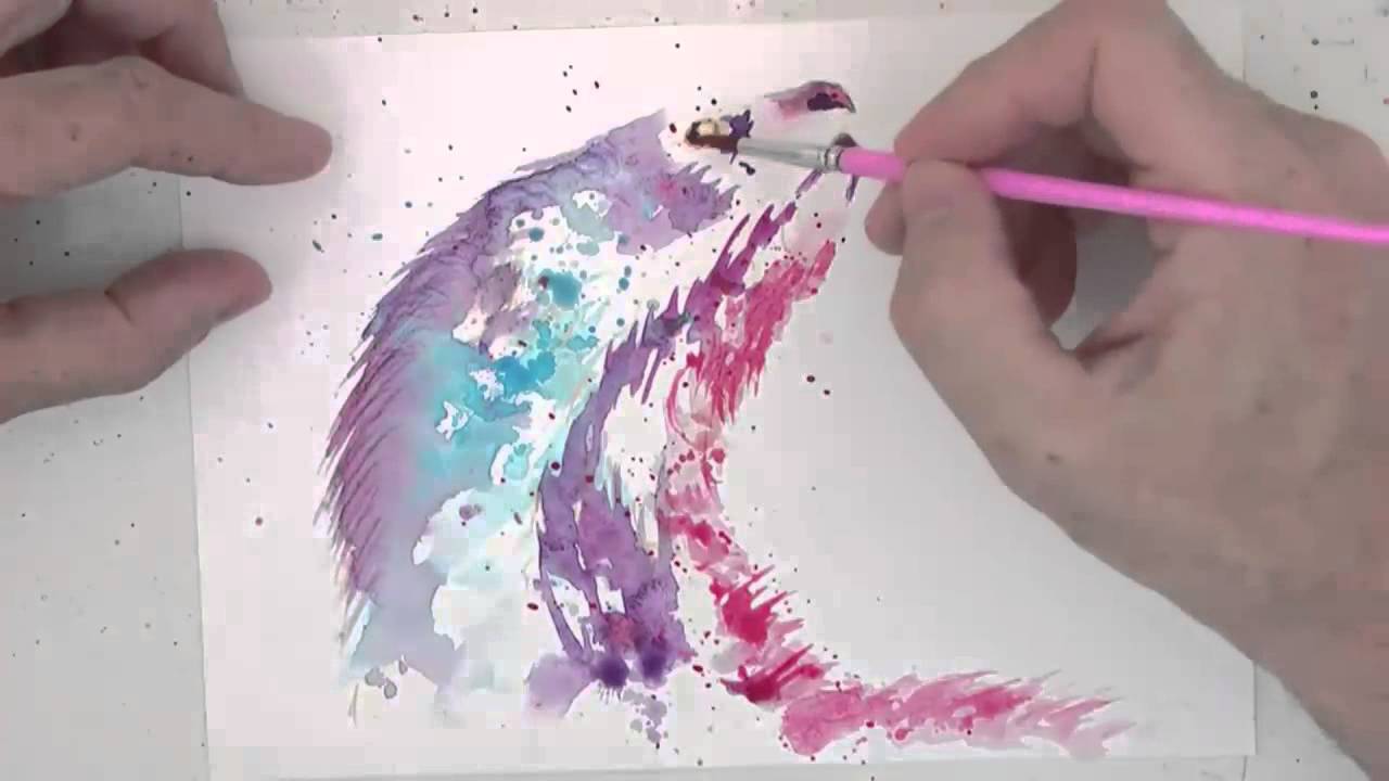 1280x720 How To Paint Otter In Watercolour