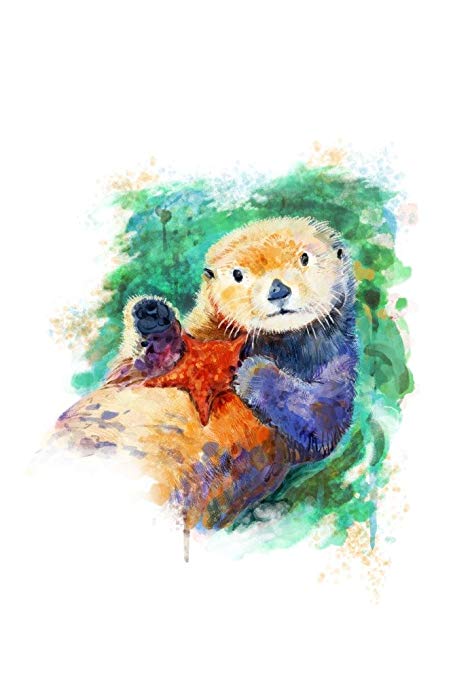 453x679 Sea Otter