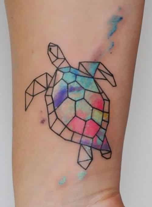 500x678 Spectacular Watercolor Tattoos And How To Create Them Inkdoneright