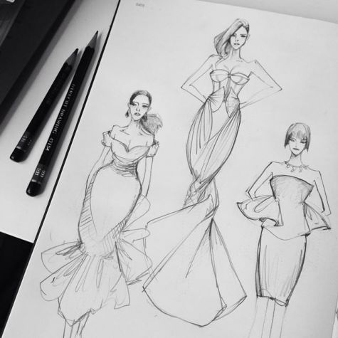 475x475 Essentials For A Fashion Sketching Tool Kit