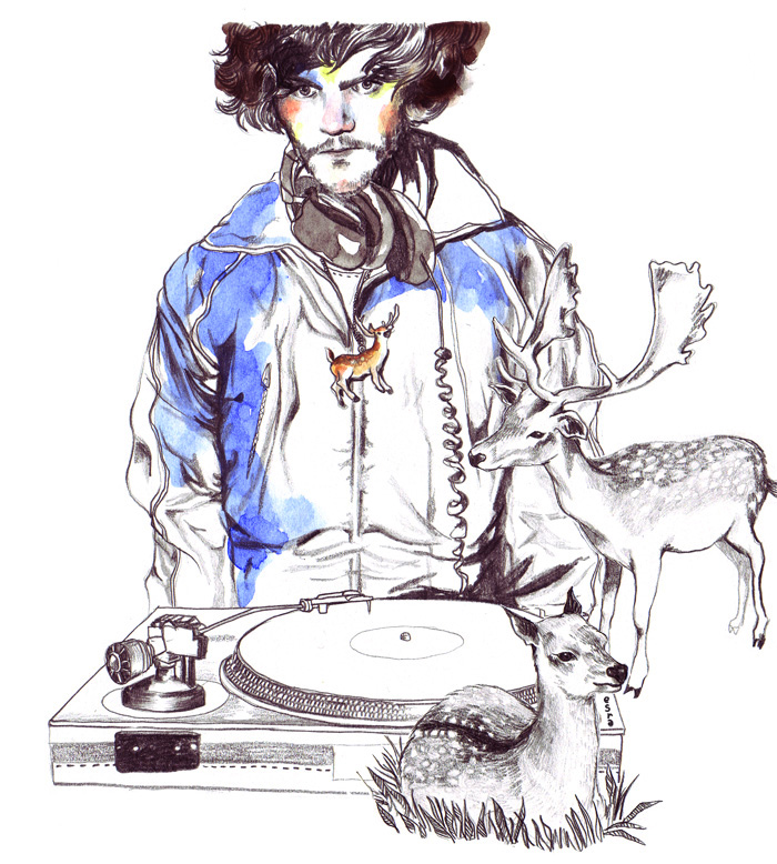 700x778 Incredible Pencil And Watercolor Drawings By Esra Roise