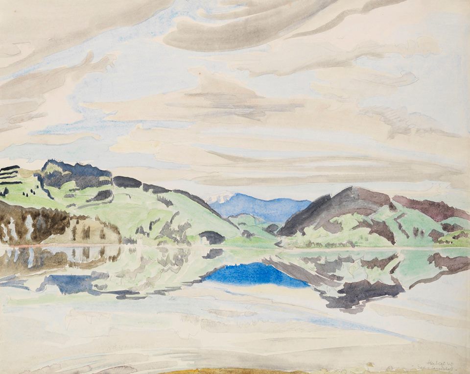 960x763 Photos Watercolor Over Pencil,