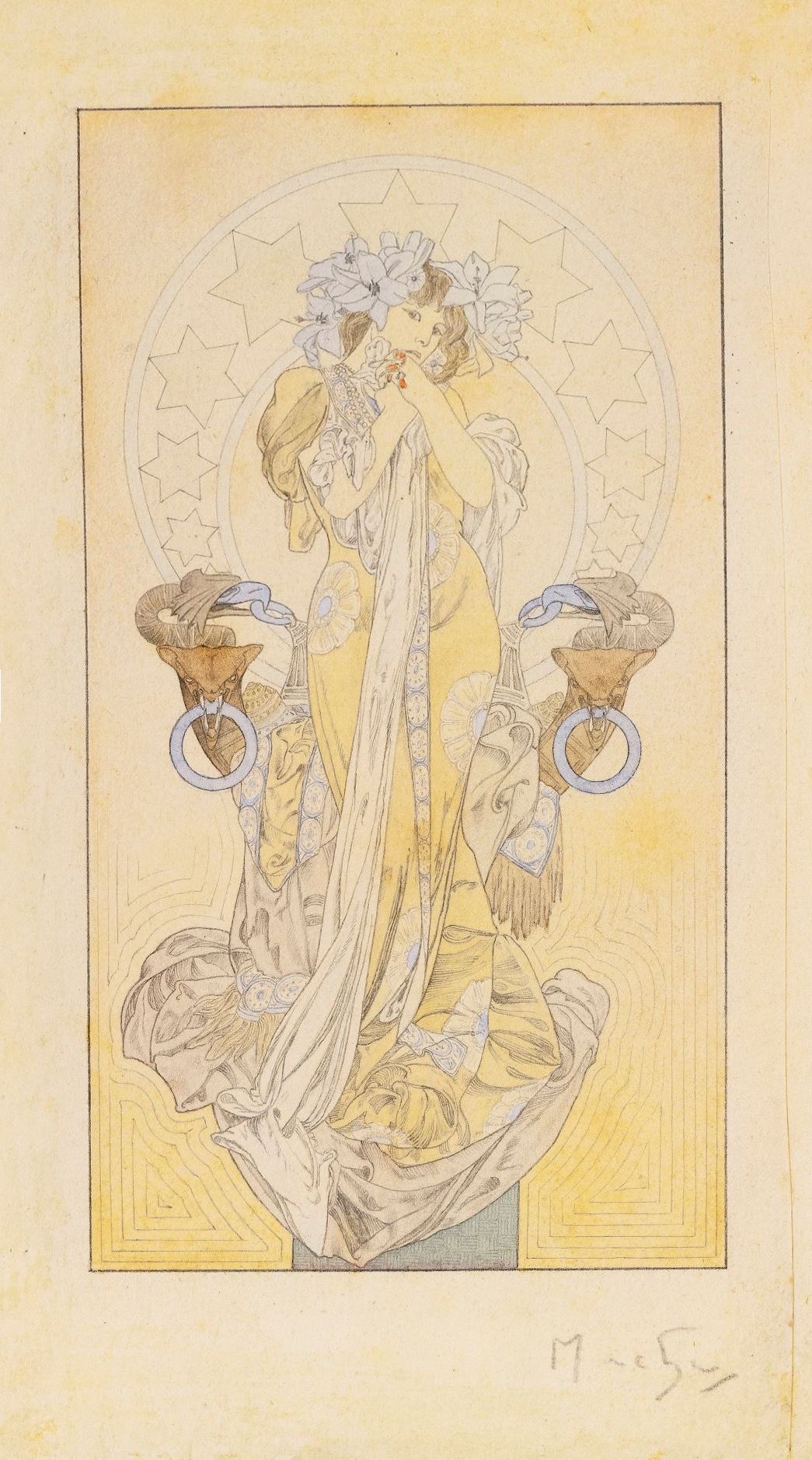 1045x1878 Alphonse Mucha