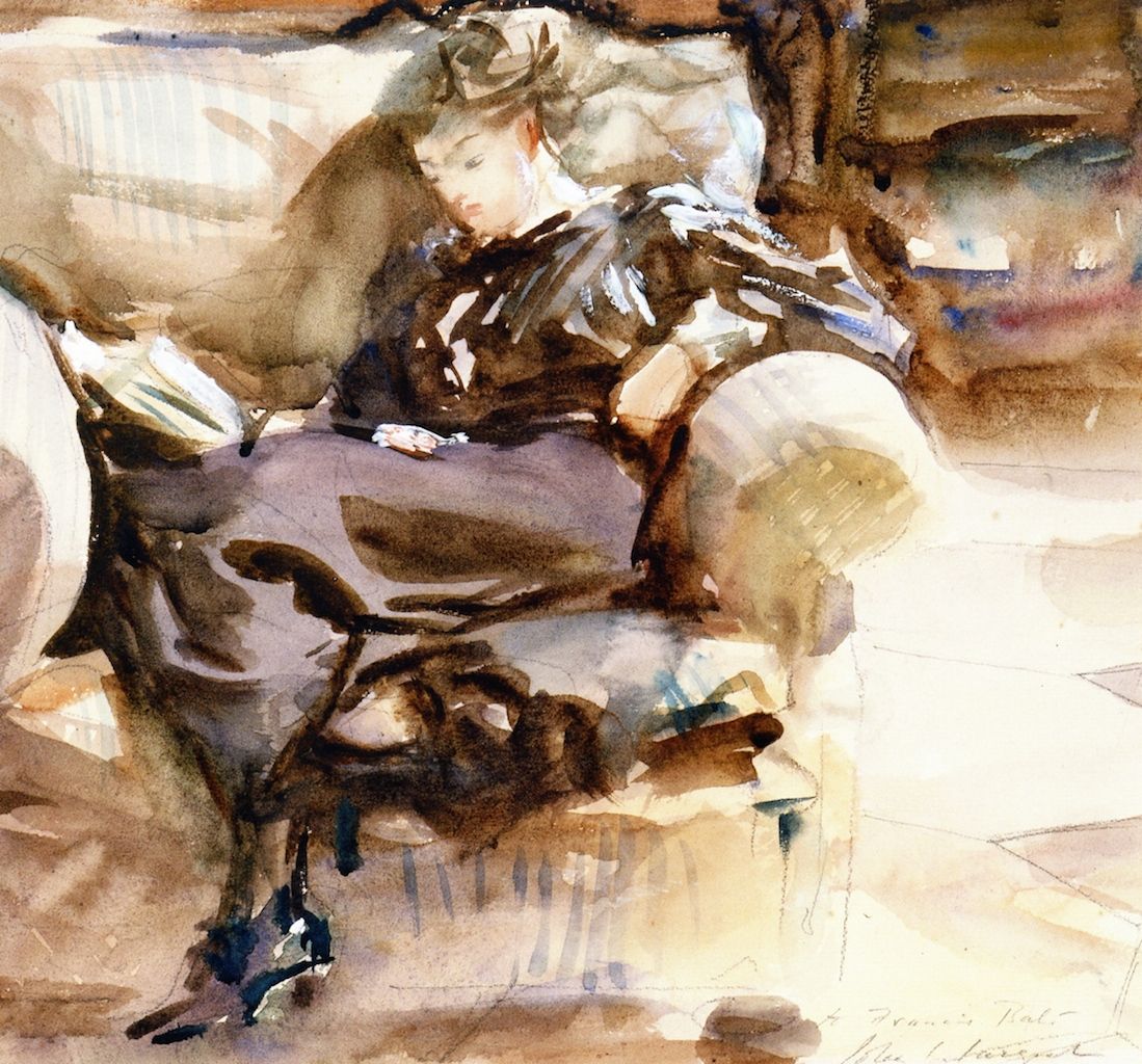 1099x1024 The Shilling Shocker. John Singer Sargent (1911 1912