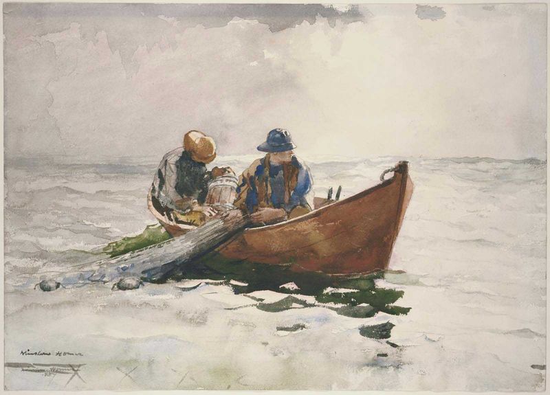 800x575 Artwork By Winslow Homer