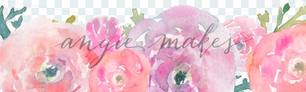 623x187 Watercolor Flower Overlay
