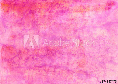 500x355 Watercolor Bright Hand Painted Background. Handmade Aged Paper