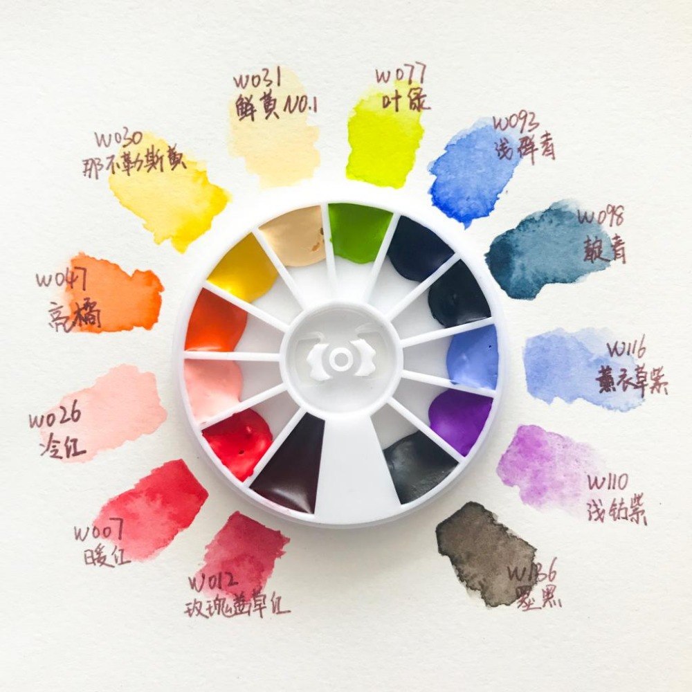 1000x1000 Japan Holbein Hor Behaviour Hwc Friends Fengzi Watercolor Pigment