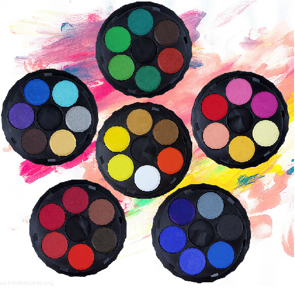 583x589 Koh I Noor Watercolor Wheel Stack Pack Set Solid Watercolor