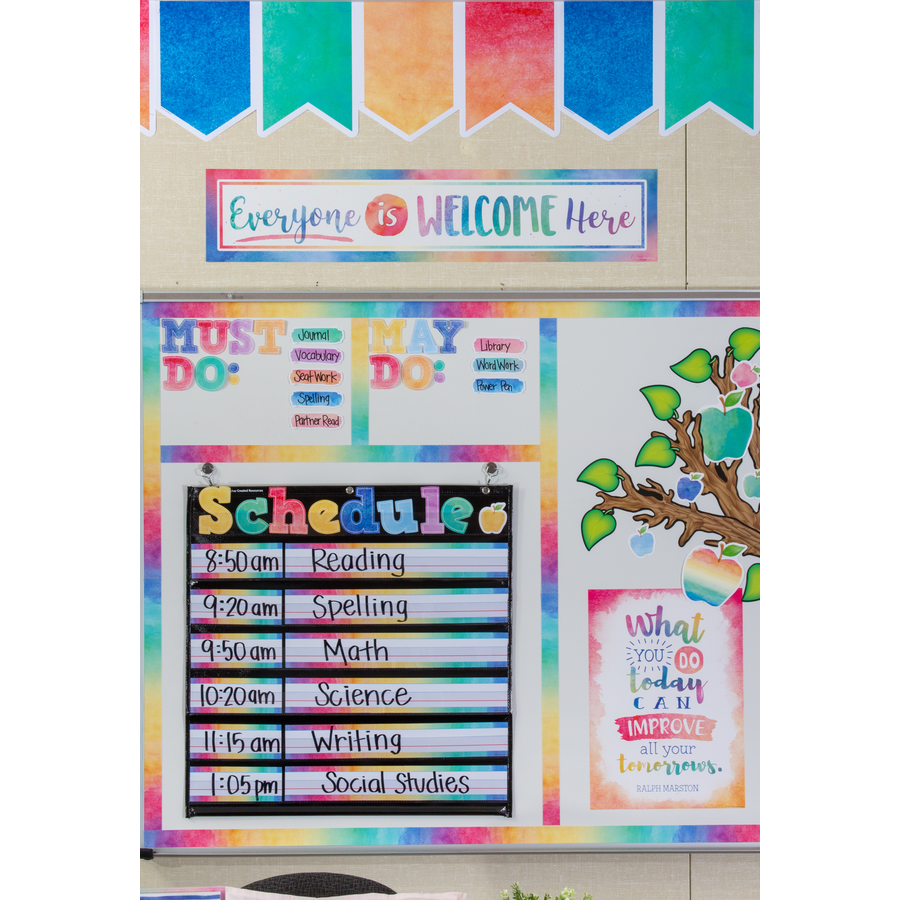 900x900 Watercolor Bold Block 4 Letters Combo Pack