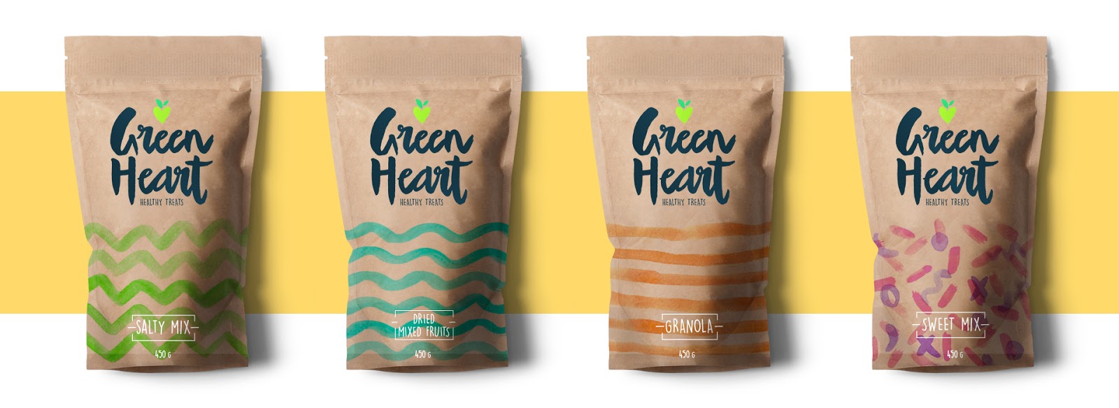 1600x584 Green Heart On Packaging Of The World