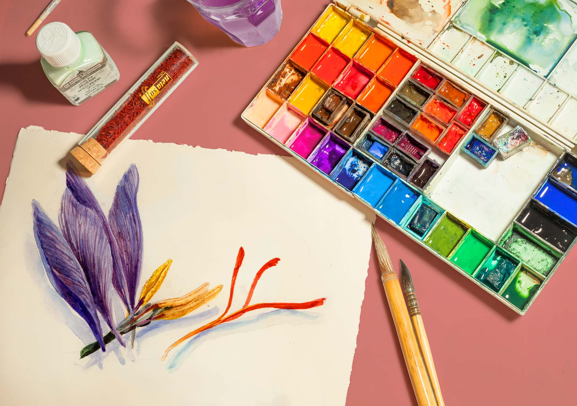 2000x1410 Netasaff Watercolor Packaging Design03