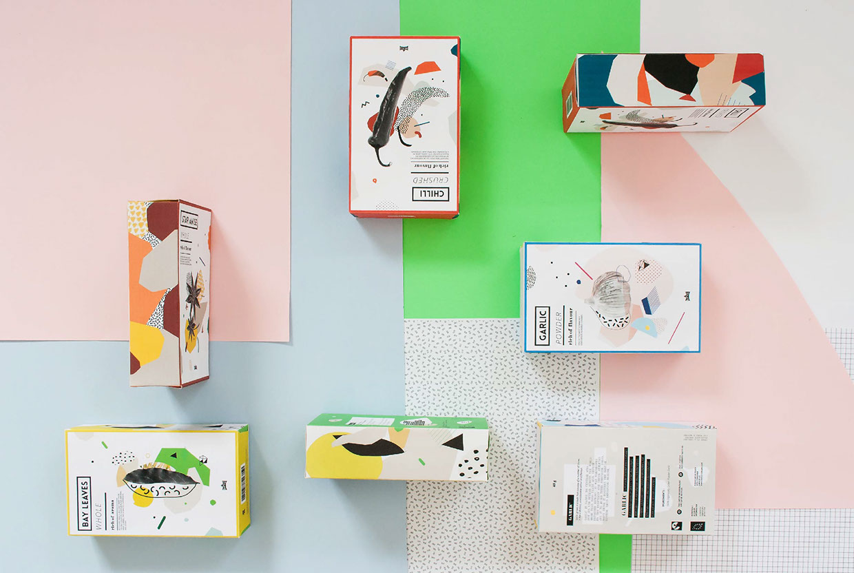 1240x832 Packaging For Spices (Concept) On Packaging Of The World