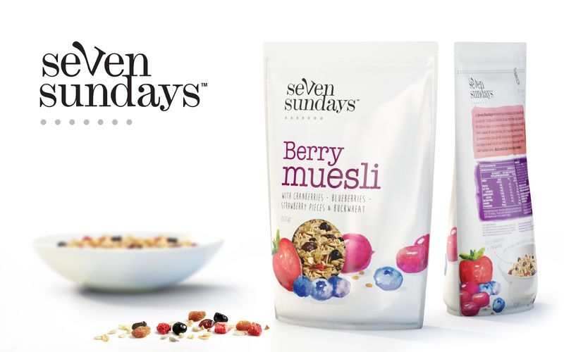800x500 Watercolor Muesli Packaging Breakfast Muesli