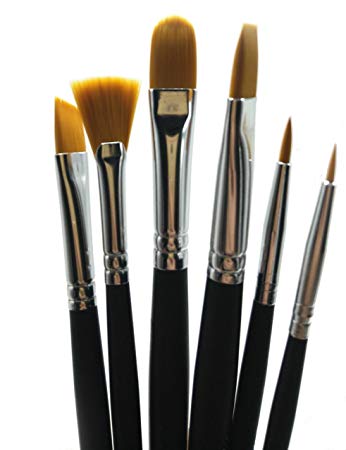 346x450 Rigger Art Professional Grade Painting Brush Set