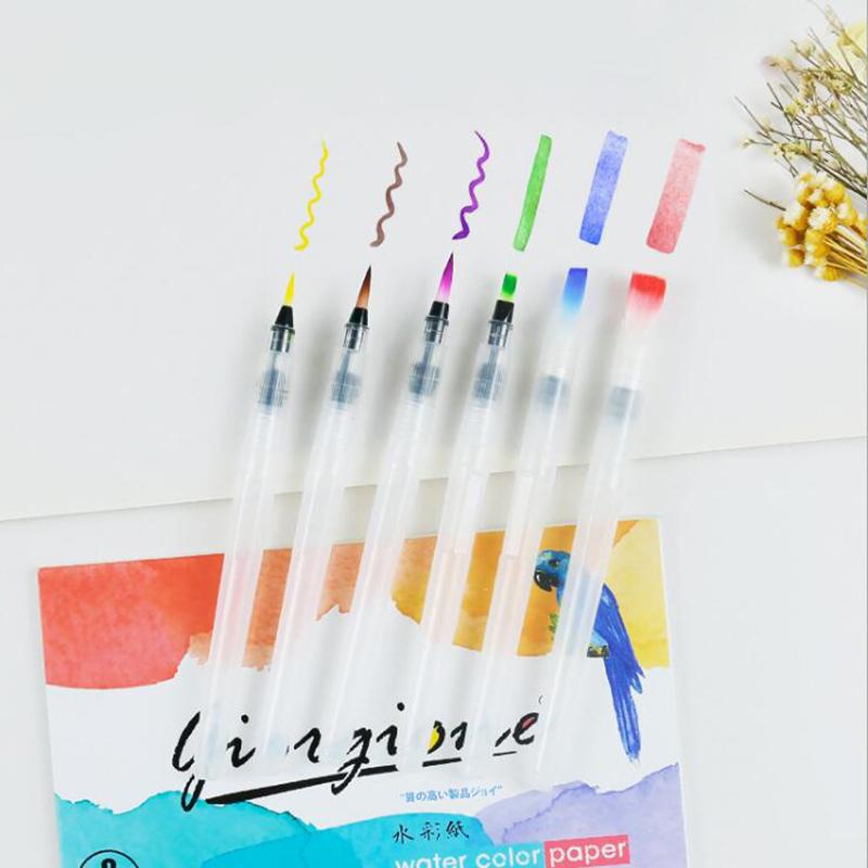 800x800 Refillable Watercolor Brush Sets