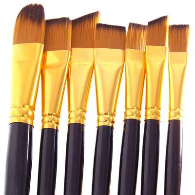 400x400 Which Are The Best Brushes For Acrylics, Oils And Watercolor