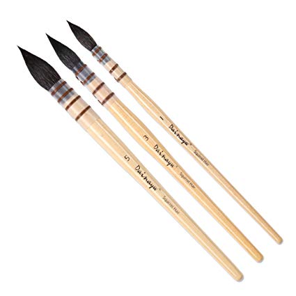 425x425 Watercolor Paint Brushes, Round Squirrel Hair Paint