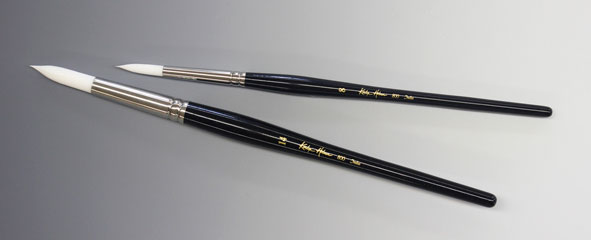 591x240 Watercolor Brushes Using The Right Paint Brush For The Job