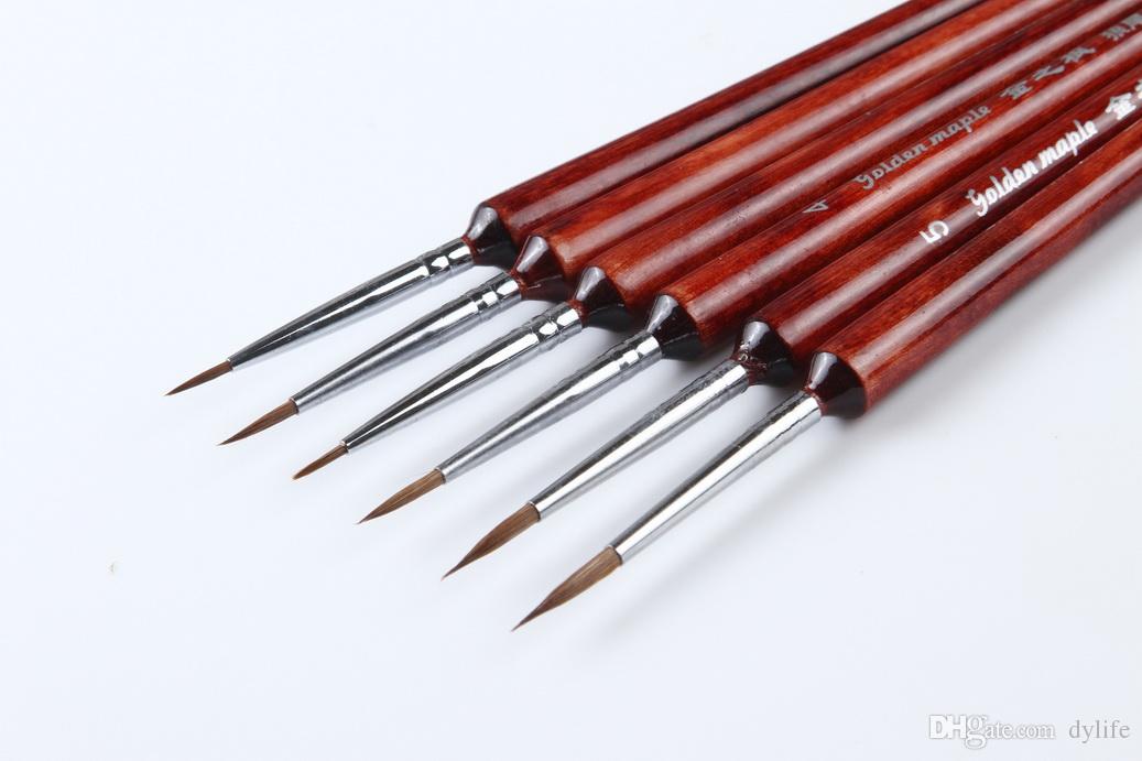 1037x691 2018 Watercolor Painting Brushes Art Supply Manual Weasel Hair