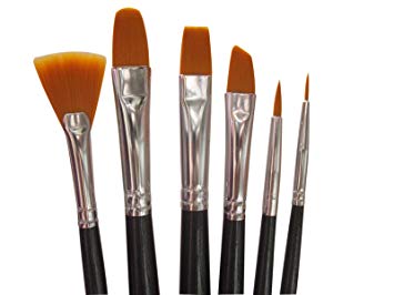 355x266 Art Paintbrush Set For Oil, Acrylic, Watercolor