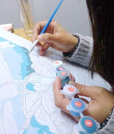 399x467 My Paint By Numbers Kits Up To 50% Off Plus Free Shipping