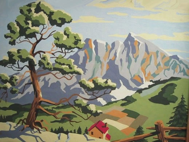 640x480 Paint By Number Honestly Wtf