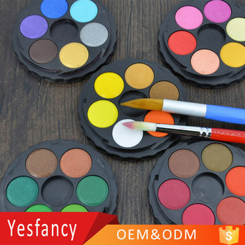 350x350 Best Quality 36 Colors Non Toxic Watercolor Paint Cake Drawing