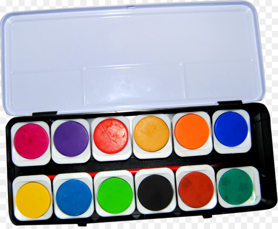 900x740 Palette Watercolor Painting Clip Art