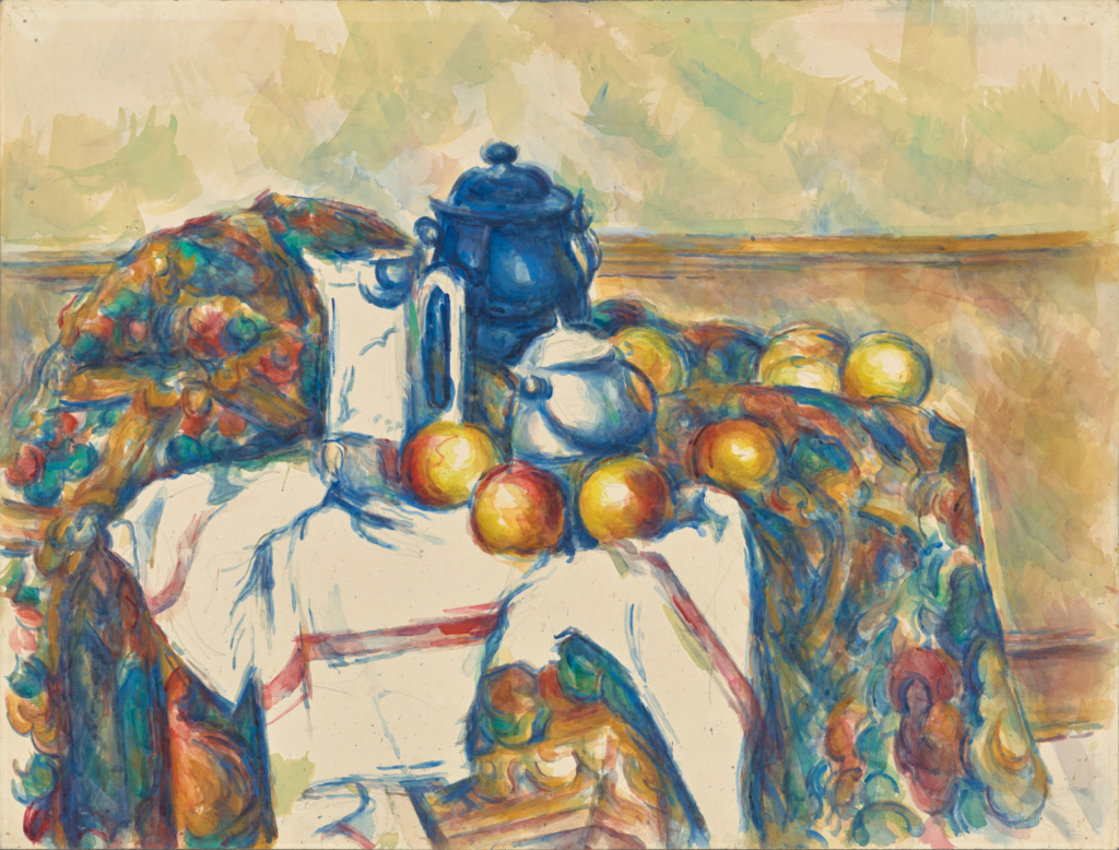 1024x778 Still Life With Blue Pot (Getty Museum)