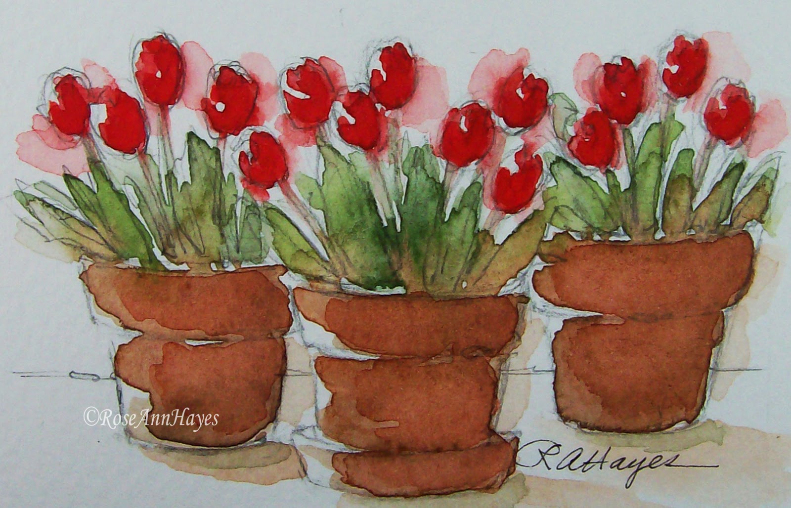 1600x1028 Watercolor Paintings By Roseann Hayes Original Watercolor