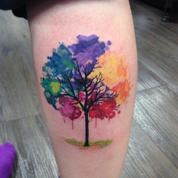 600x600 90 Watercolor Tattoo Ideas That Turn Skin Into Canvas