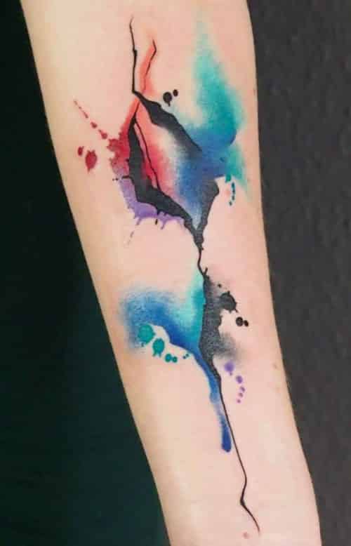 500x778 Spectacular Watercolor Tattoos And How To Create Them Inkdoneright
