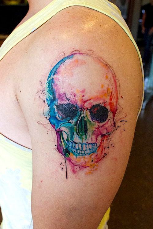 500x750 Watercolor Tattoos