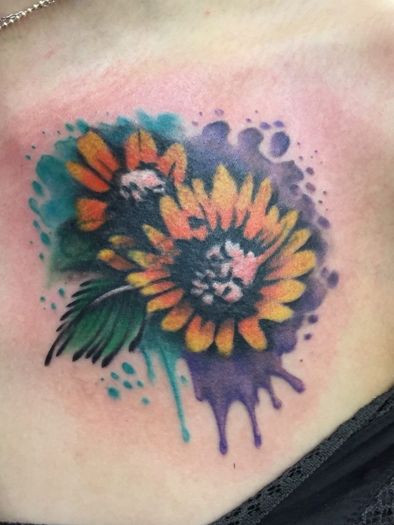 768x1024 Watercolor Tattoos