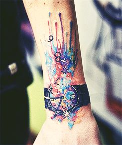 245x291 Watercolortattoos