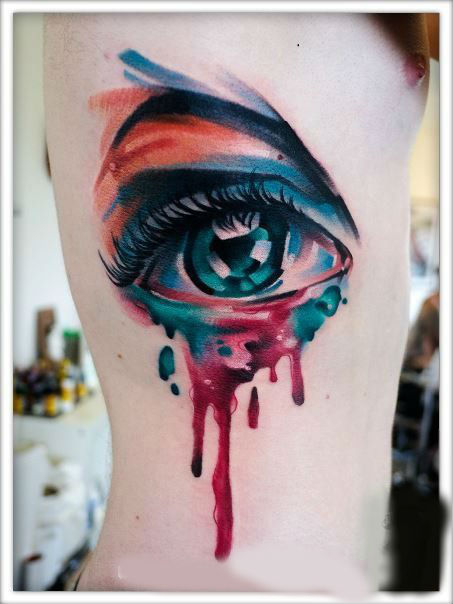 453x604 Colourful Watercolor Tattoo Ideas Amp Design For Woman 2018